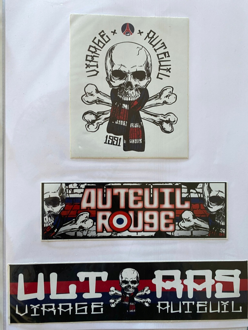 [Vends] Stickers PSG / Toulon 41715410