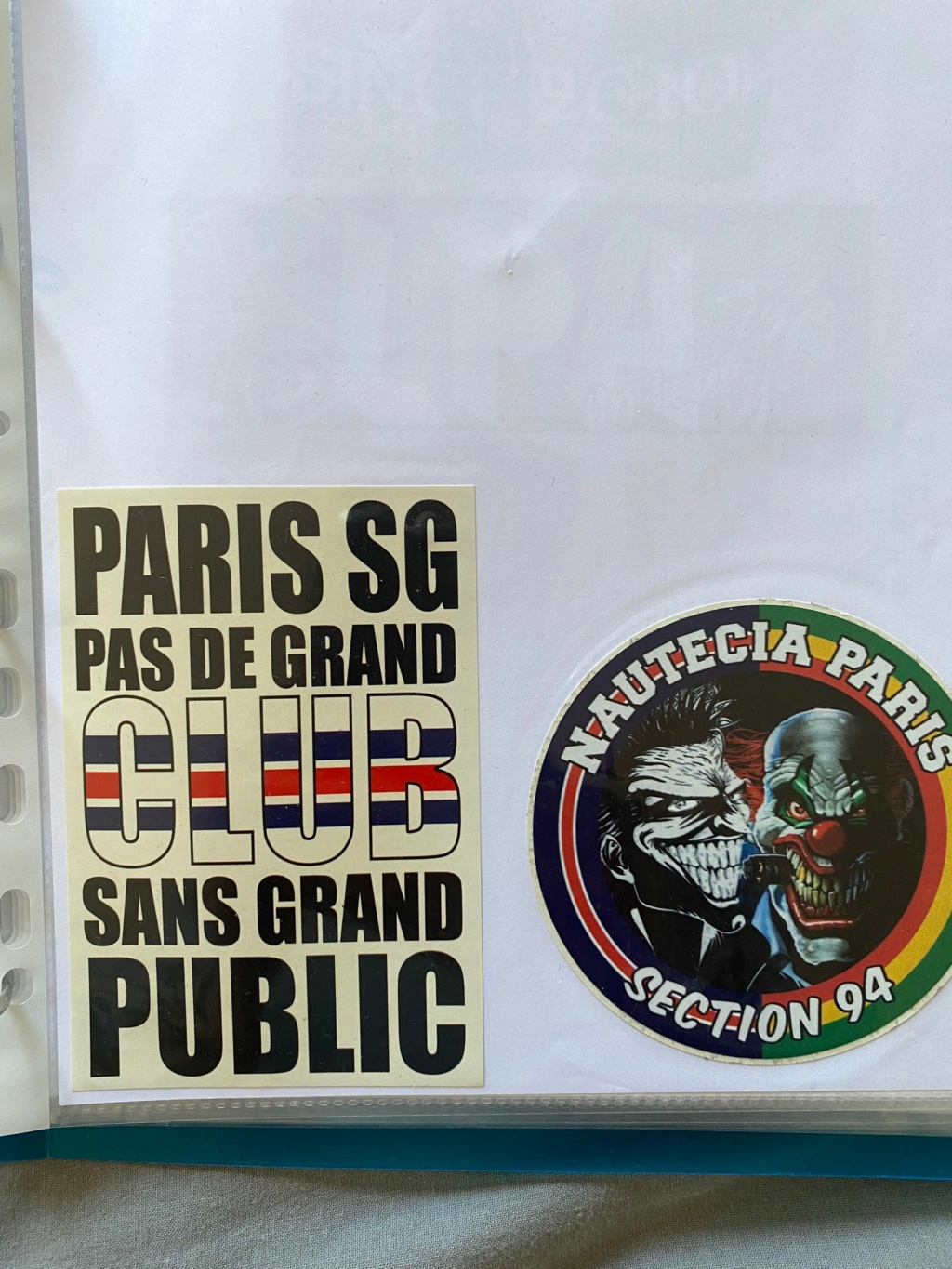 [Vends] Stickers PSG / Toulon 41723010
