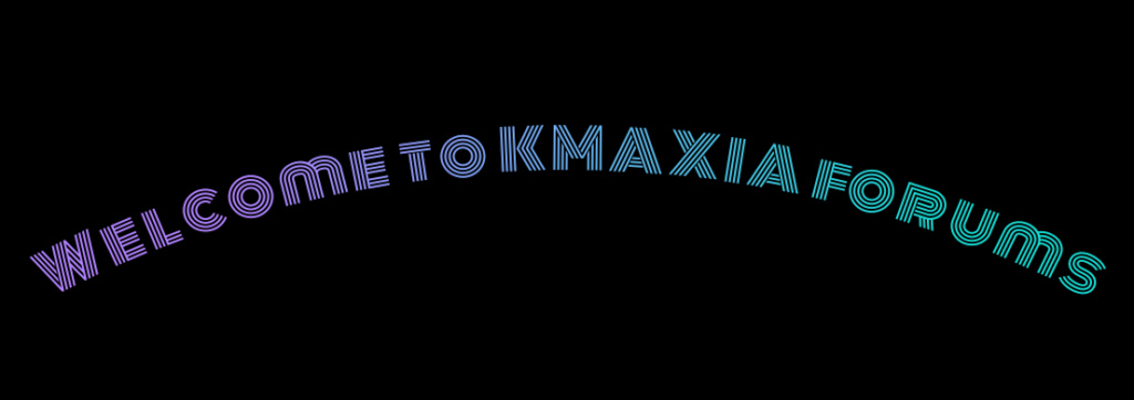 KMAXIA's Web Forums