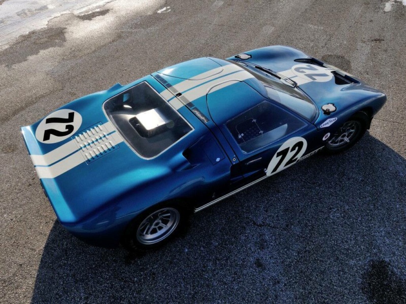 Ford GT40 PROTOTYPE 1964 Один из самых дорогих Ford в истории. Photo_83