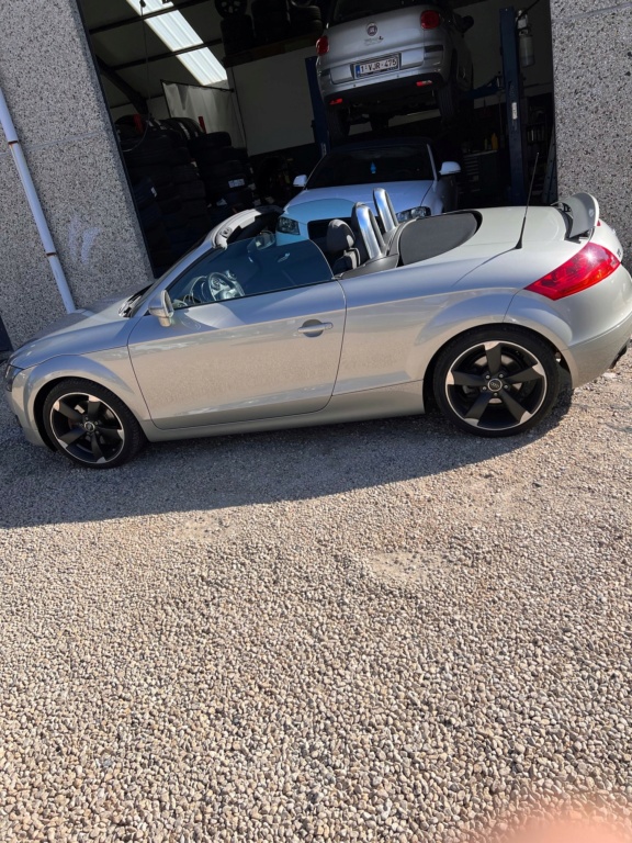Mon petit "Roadster" Tt110