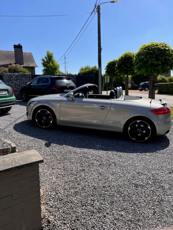 Mon petit "Roadster" Tt310