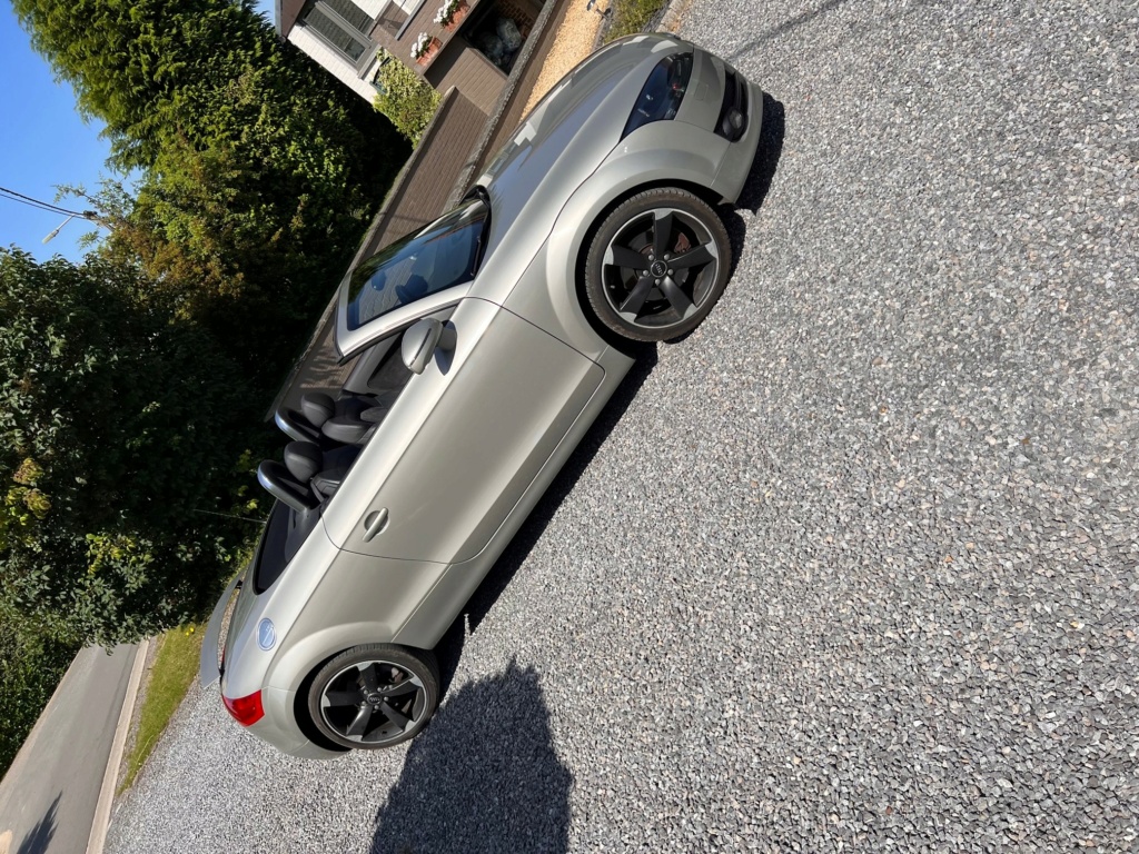 Mon petit "Roadster" Tt410