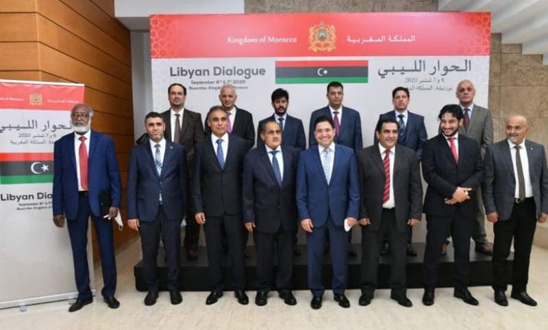 وزيرة الخارجية الليبية تدعو إلى إعادة فتح السفارة المغربية في طرابلس Aycoo10