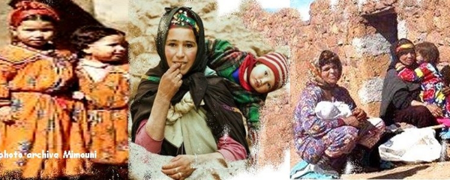 Tamazighte la femme Berbere moeurs et coutumes Femmes10