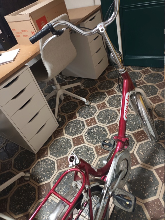 Diamètre tige de selle vélo pliable Cinzia Firenze 6 vitesses 20221210