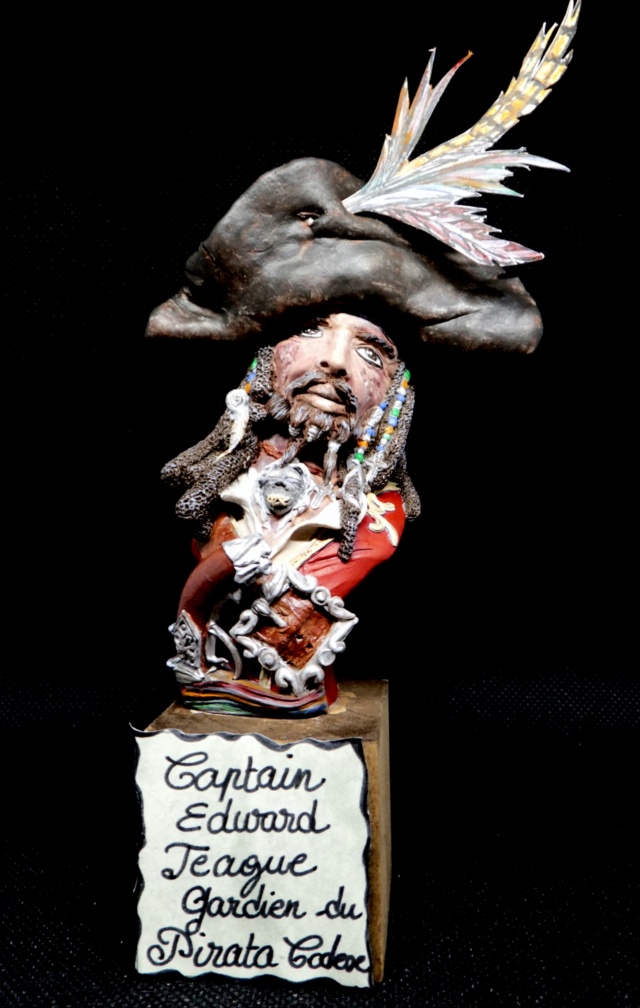 * 1/6 Buste pirate Edward Teague Pirate13
