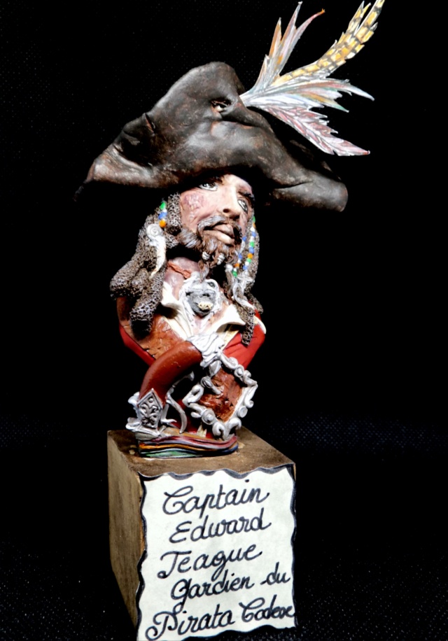 * 1/6 Buste pirate Edward Teague Pirate15