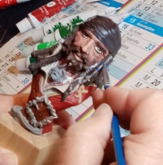 * 1/6 Buste pirate Edward Teague Screen11