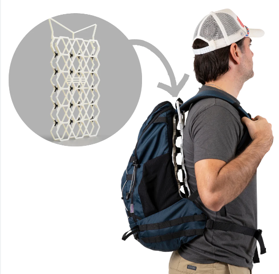 Air Flow Frame for your Backpack Backpa10