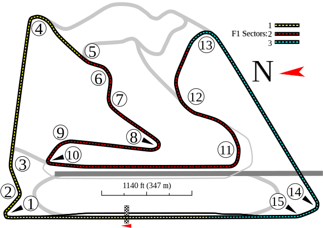 CIRCUITOS F1 Bahrai10