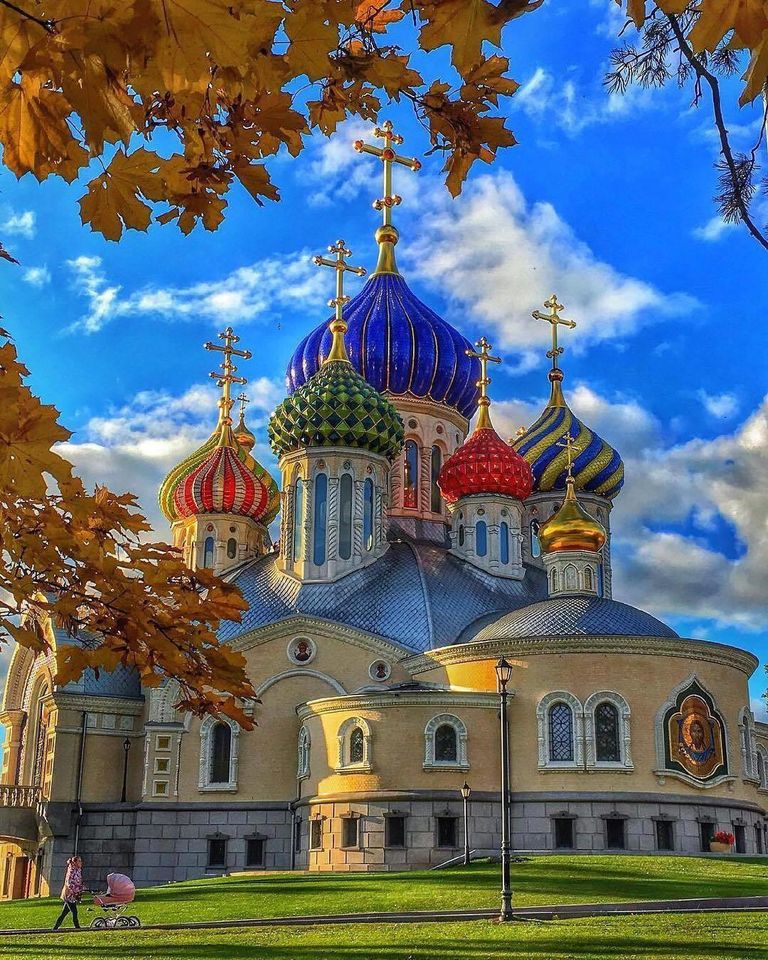 Recorriendo maravillas de Rusia. Chiesa10