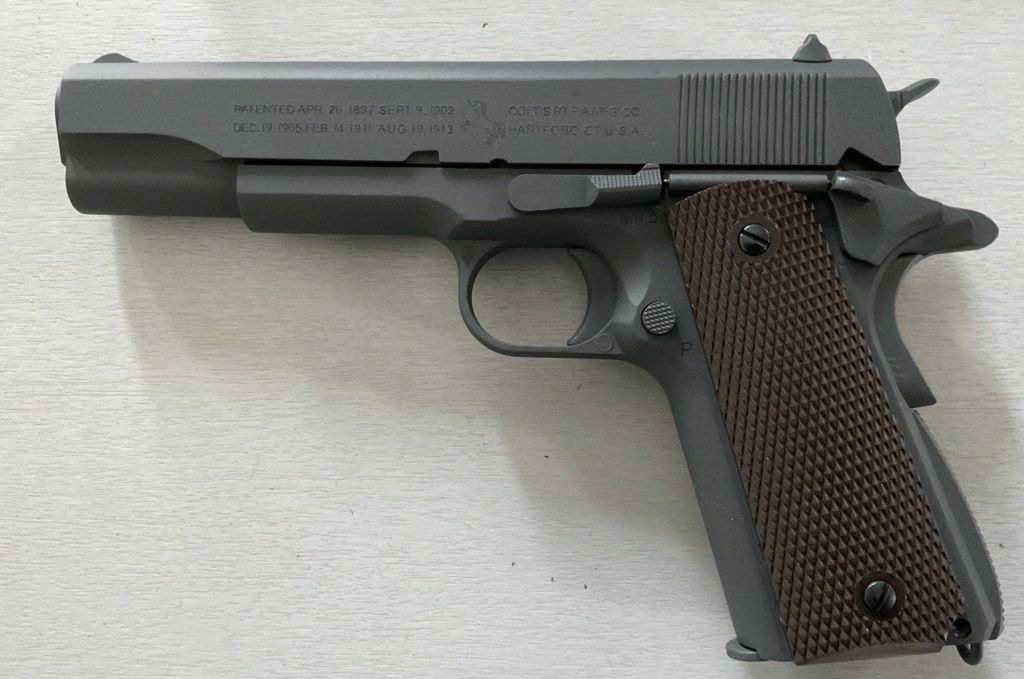 Colt 1911 d'alarme Image50