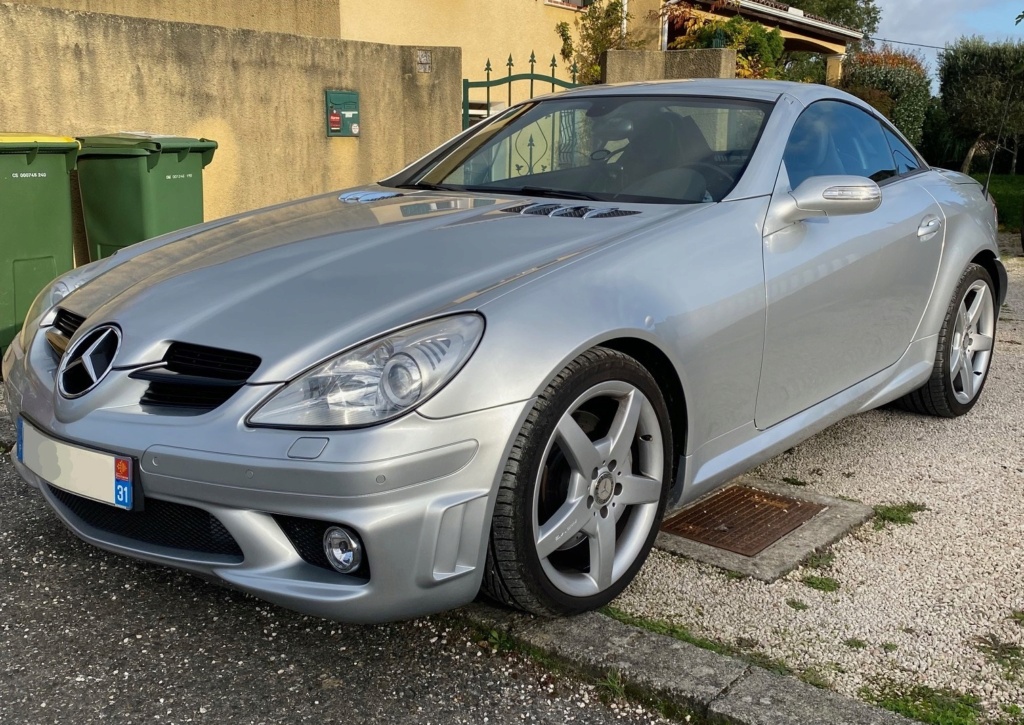 Belle acquisition d'un SLK 350 (omalice) - Page 2 Img_2413