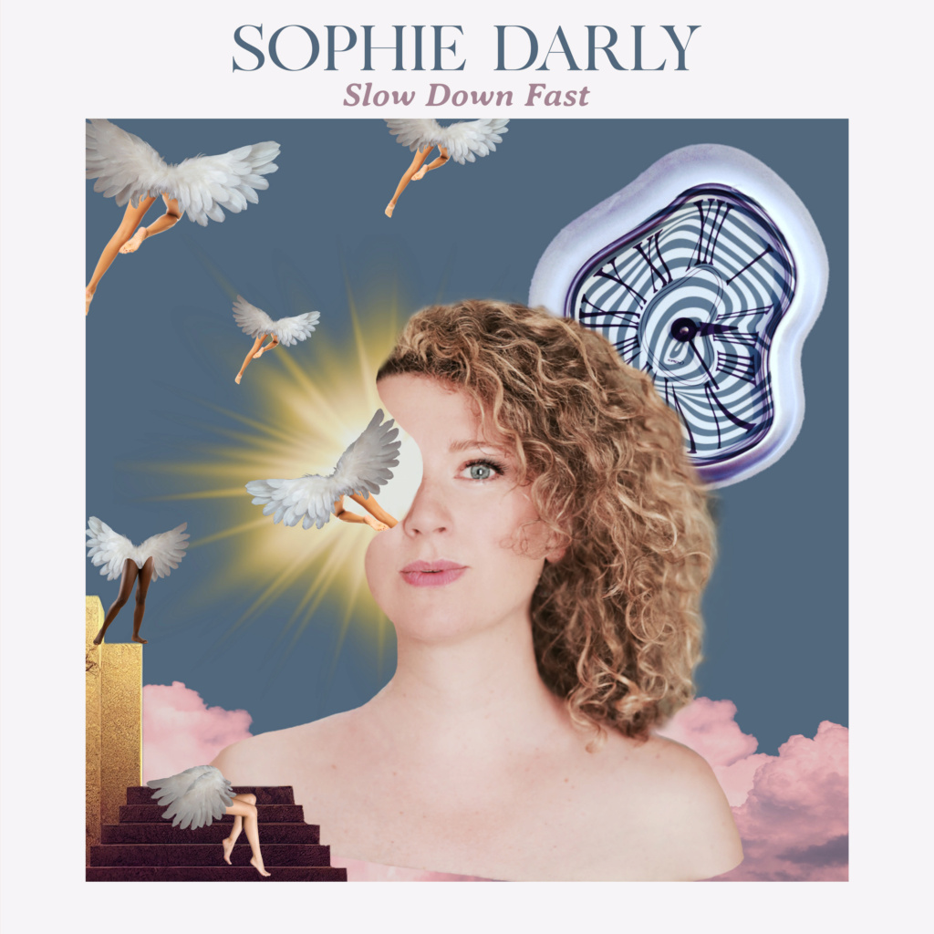 Sophie Darly, notre sélection jazz avec l'album Slow Down Fast Cover_10
