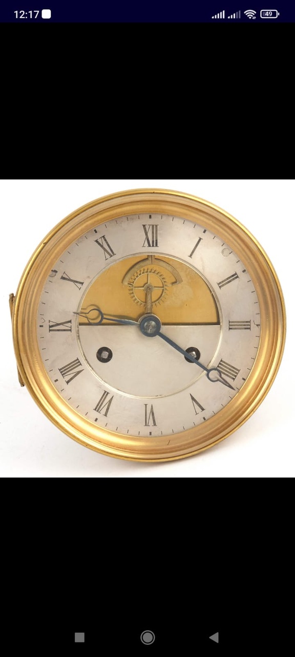 Est-ce une fausse ou une vraie horloge antique? 77710