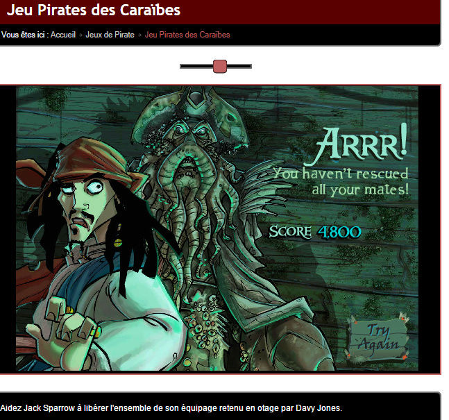 Pirates des Caraïbes Pirate10