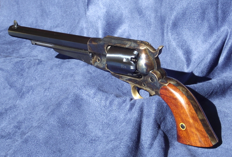 Remington 1858 New Army . Uberti 1858_010