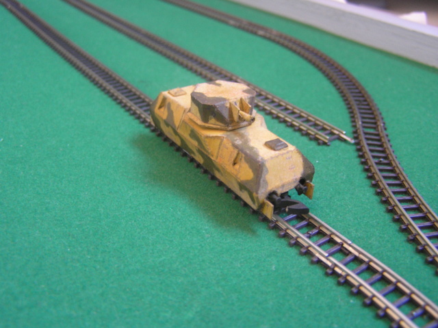 Train blindé russe, papier sur chassis marklin Pa150010