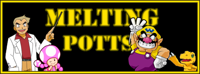 Melting Potts