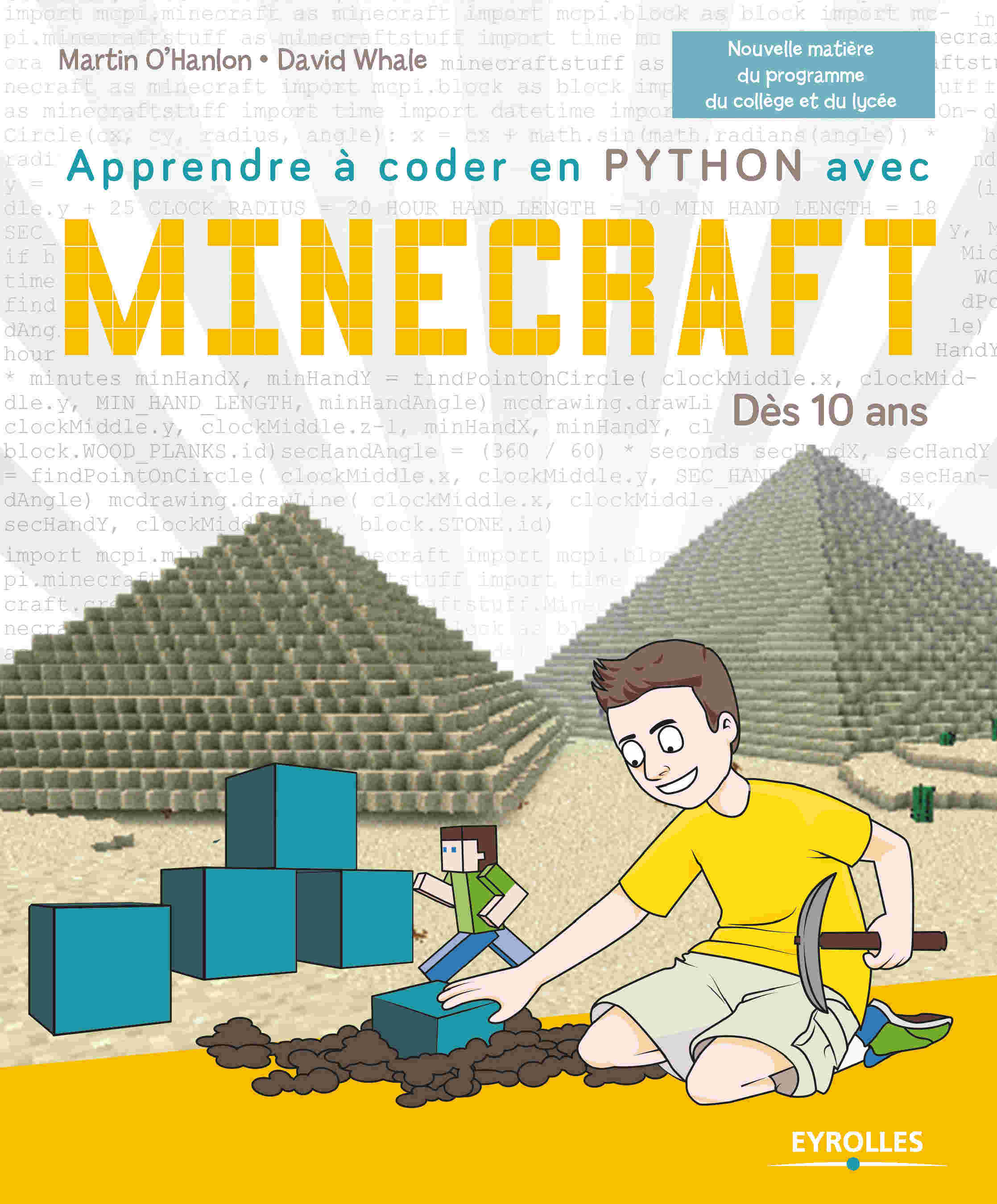 Livre : Apprendre à coder en Python avec Minecraft G1429210