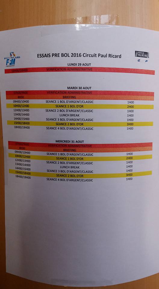 ESSAIS PRE BOL 31AOUT CIRCUIT PAUL RICARD-CASTELLET 14141710