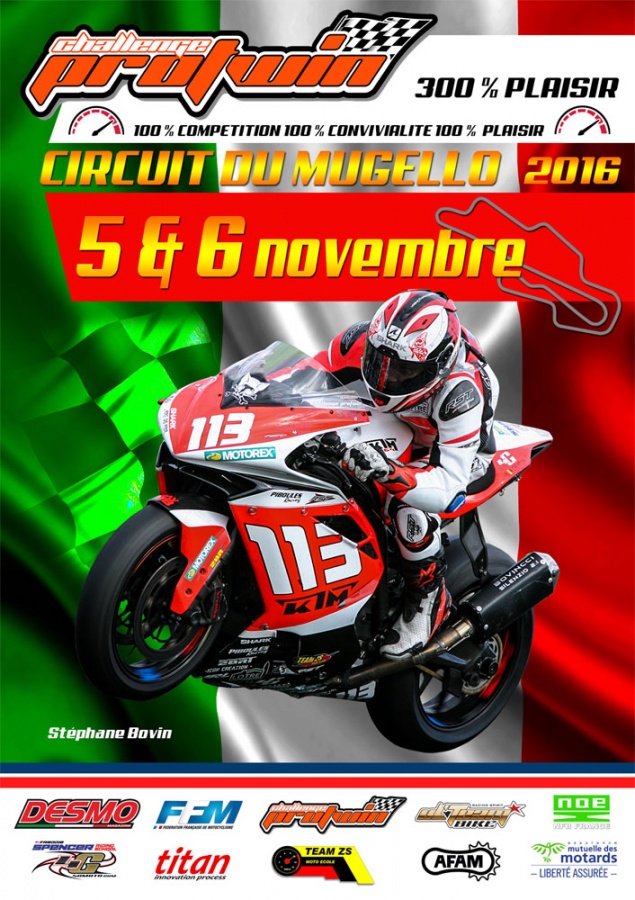 Protwin au Mugello les 5/6 Nov. : finale ! Finale10