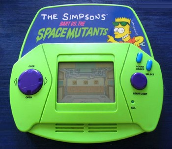 [DOSSIER] Les Simpson en jeux vidéos  1991_t10