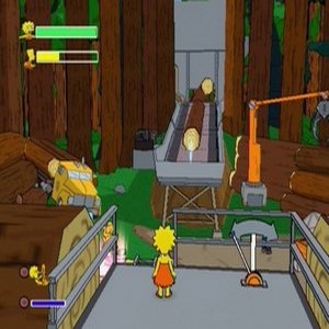 [DOSSIER] Les Simpson en jeux vidéos  Scree105
