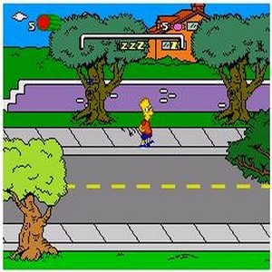 [DOSSIER] Les Simpson en jeux vidéos  Scree112