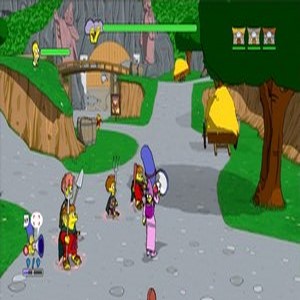 [DOSSIER] Les Simpson en jeux vidéos  Scree132