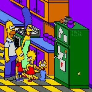 [DOSSIER] Les Simpson en jeux vidéos  Scree134