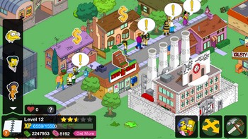 [DOSSIER] Les Simpson en jeux vidéos  Scree150