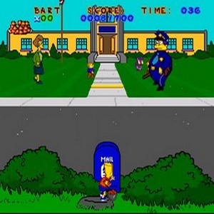 [DOSSIER] Les Simpson en jeux vidéos  Screen83