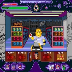 [DOSSIER] Les Simpson en jeux vidéos  Screen87