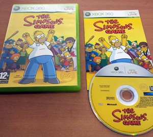 [DOSSIER] Les Simpson en jeux vidéos  Set55