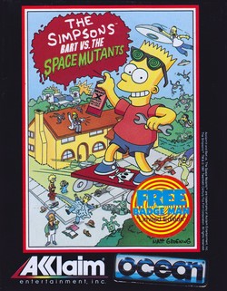 [DOSSIER] Les Simpson en jeux vidéos  Simpso12