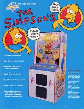 [DOSSIER] Les Simpson en jeux vidéos  Simpso14