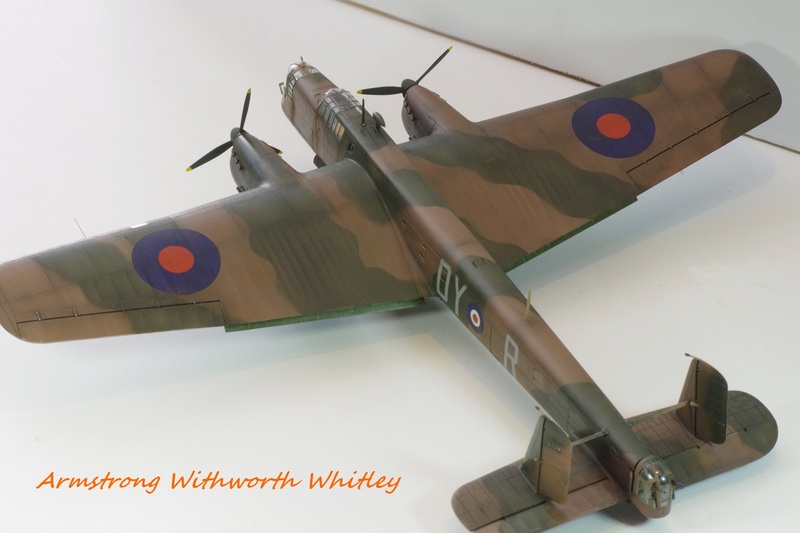 [Airfix] Armstrong Whitworth Whitley 1/72 Imgp7214