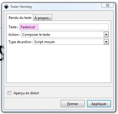Inkscape - extension pour police simple Texte_10