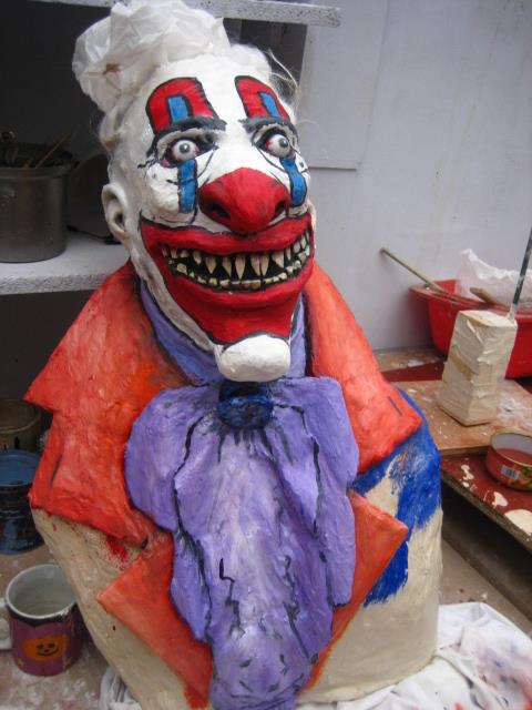 clown long nez 14446010
