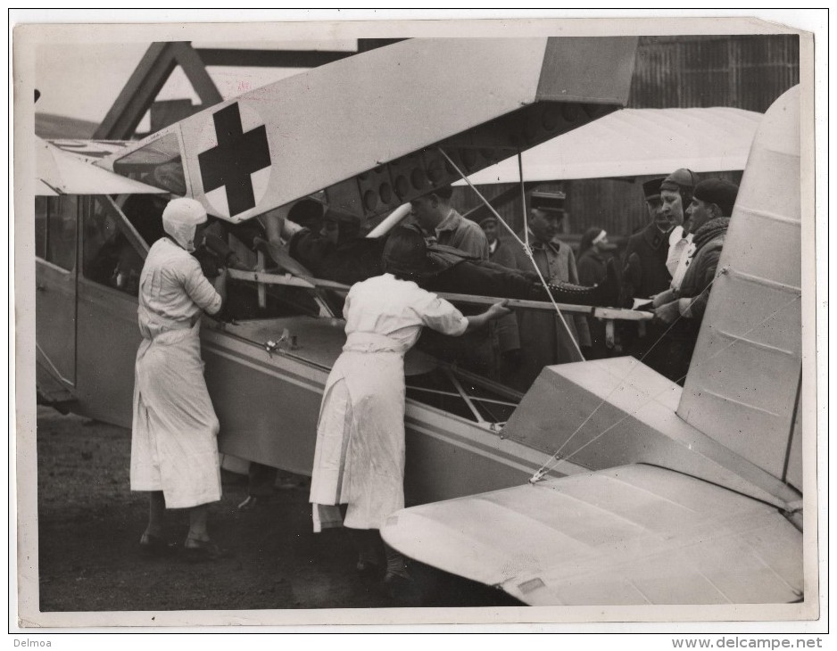 l'Aviation Sanitaire (1930/1945) Hanrio10