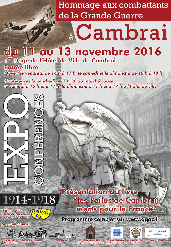 Exposition et conférences 11 12 13 novembre 2016 mairie de C Expo_g13