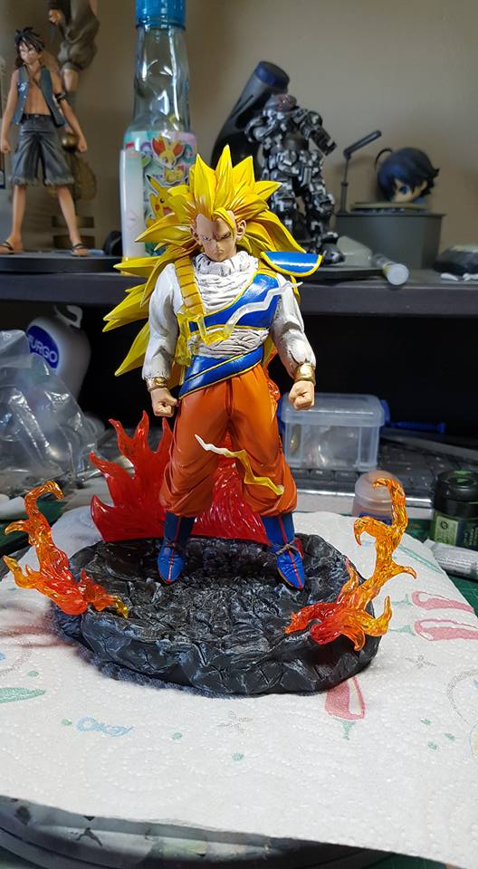 Les fanart deviennent des figs; Episode 1: Goku (FINITO) 14222210