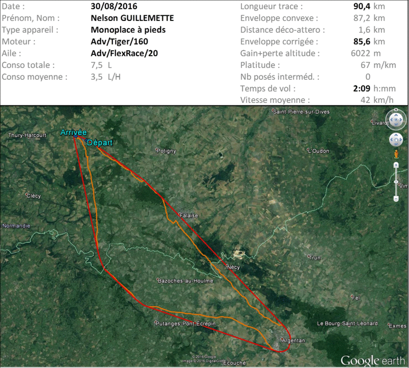 0027 - 30/08/16 - Nelson GUILLEMETTE - 85,6 km - homologué 22_fin13