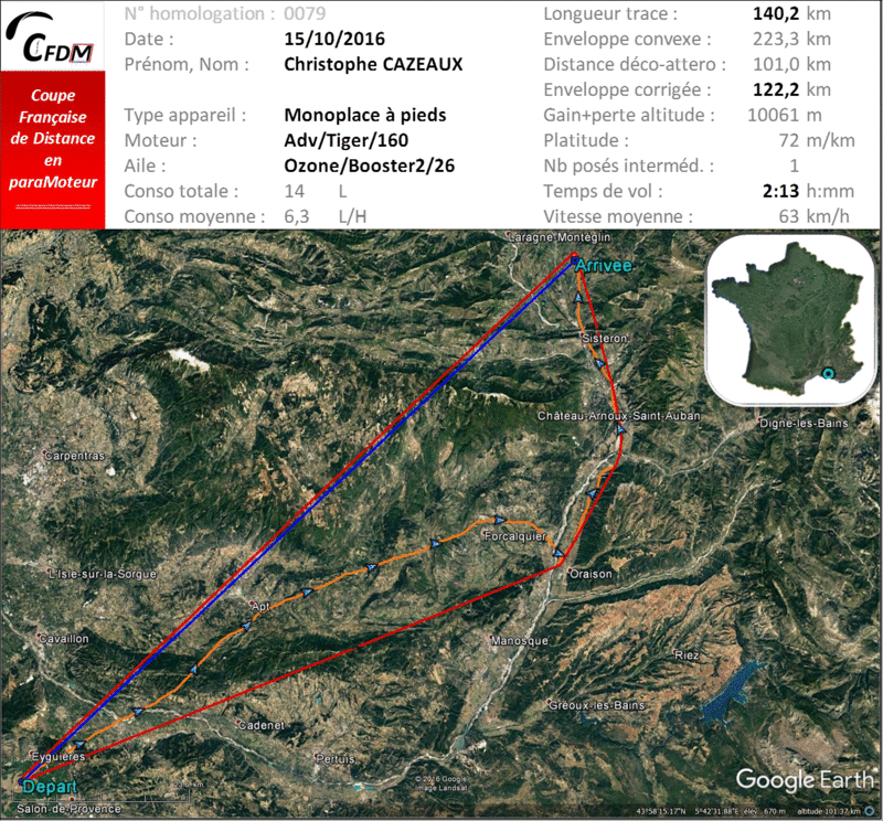 0079 - 15/10/16 - Christophe CAZEAUX - 122,2 km - homologué 22_fin82