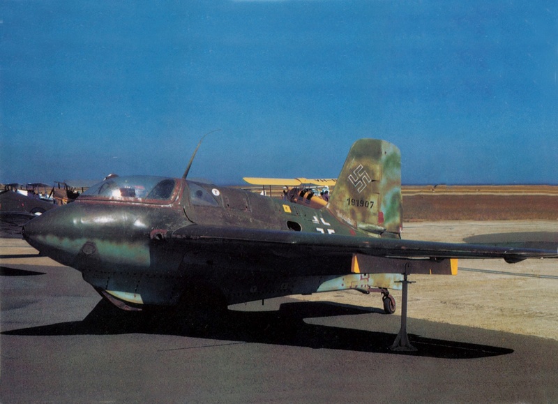 Messerschmitt Me 163 B-1a Komet Messer27