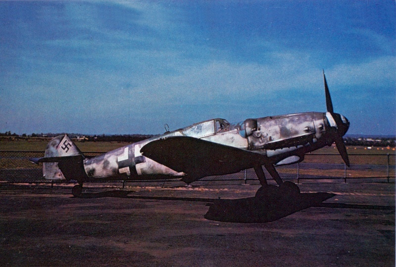 Messerschmitt Me 163 B-1a Komet Messer31