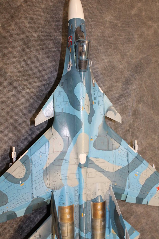 Sukhoi SU-33 Sea Flanker Kinetic 1/48 - Page 2 610