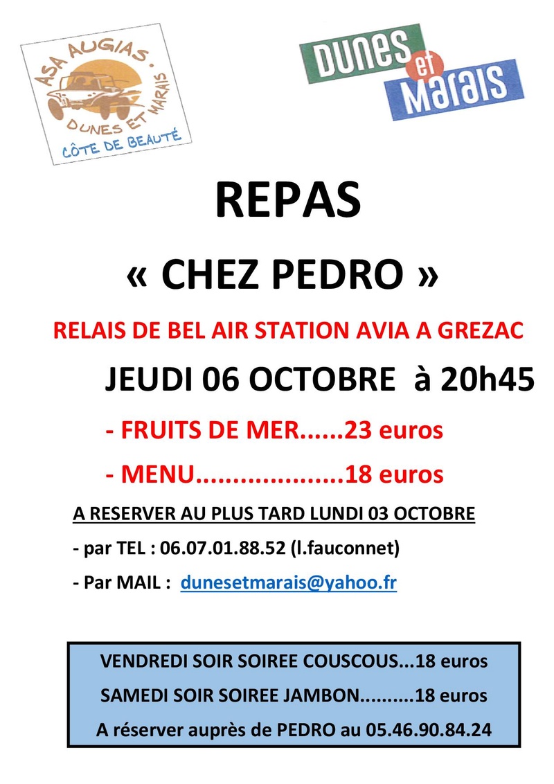 D&M2016 - Repas chez pédro Repas_10